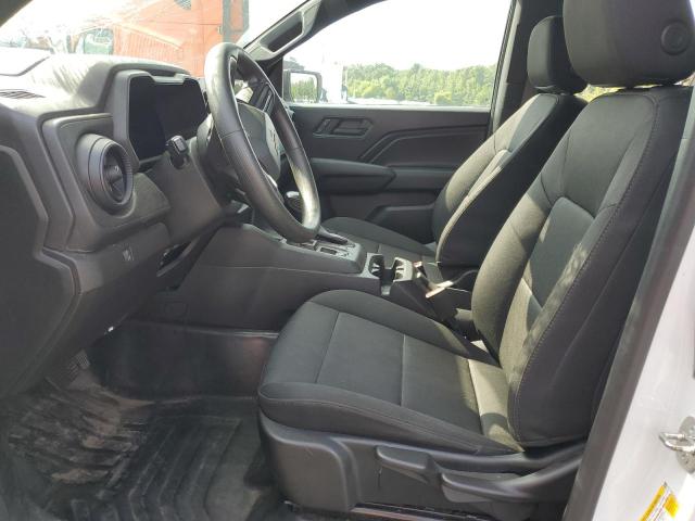 1GCGSBEC8P1174281 - 2023 CHEVROLET COLORADO WHITE photo 7