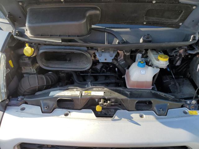 3C6URVJG9LE128823 - 2020 RAM PROMASTER 3500 HIGH Bleu photo 12