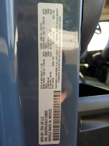 3C6URVJG9LE128823 - 2020 RAM PROMASTER 3500 HIGH Bleu photo 13