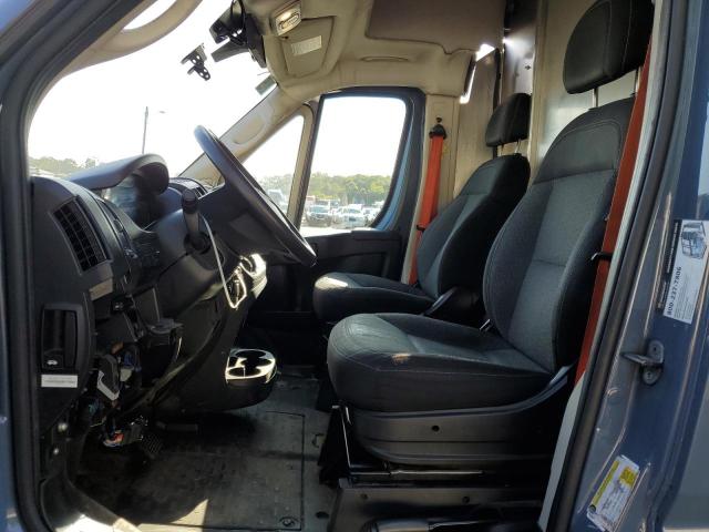 3C6URVJG9LE128823 - 2020 RAM PROMASTER 3500 HIGH Bleu photo 7