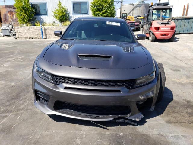 2C3CDXL96MH559031 - 2021 DODGE CHARGER SRT HELLCAT GRAY photo 5