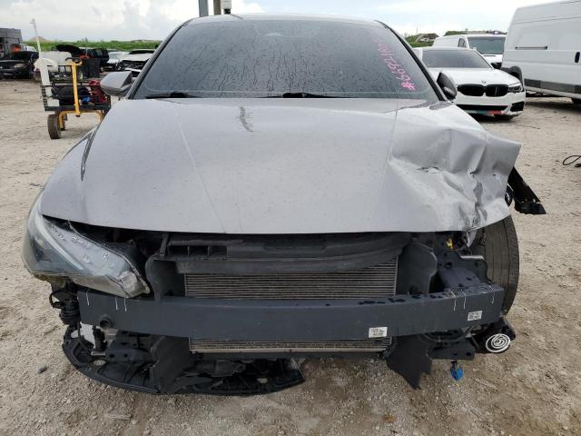 KMHLM4AG2MU124690 - 2021 HYUNDAI ELANTRA SEL GRAY photo 5