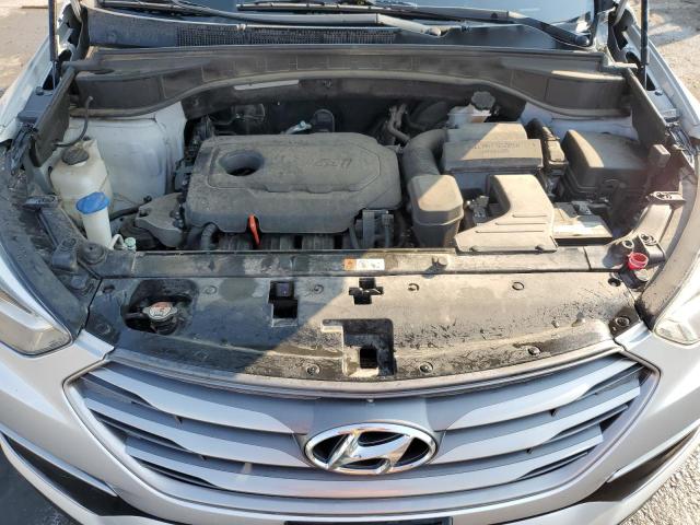 5XYZTDLB1JG532288 - 2018 HYUNDAI SANTA FE S SILVER photo 12