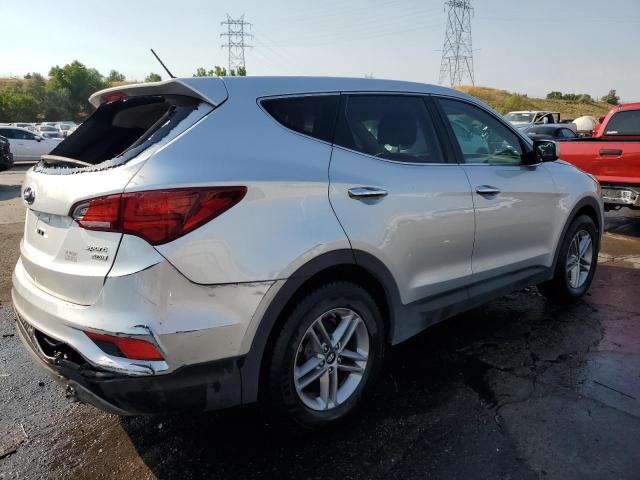 5XYZTDLB1JG532288 - 2018 HYUNDAI SANTA FE S SILVER photo 3