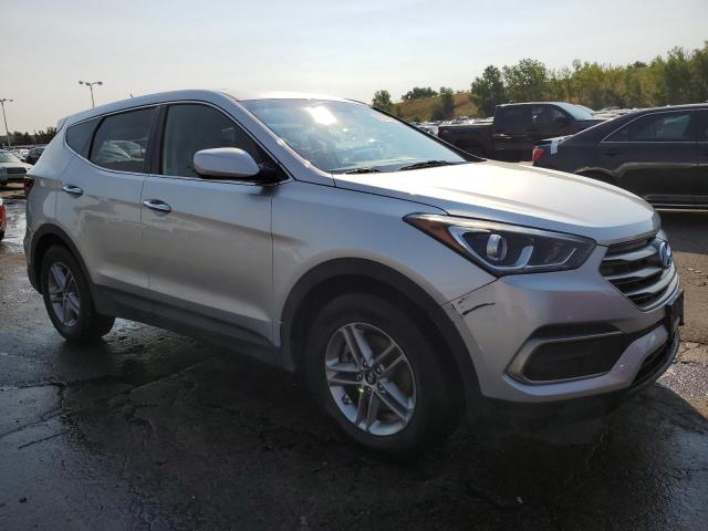 5XYZTDLB1JG532288 - 2018 HYUNDAI SANTA FE S SILVER photo 4