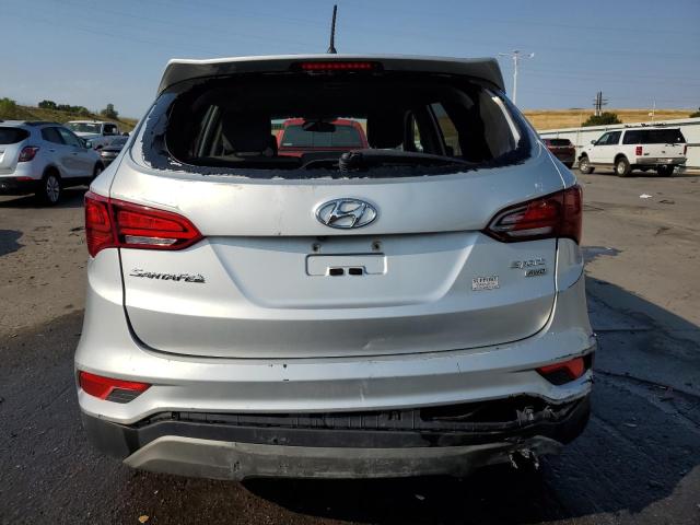 5XYZTDLB1JG532288 - 2018 HYUNDAI SANTA FE S SILVER photo 6