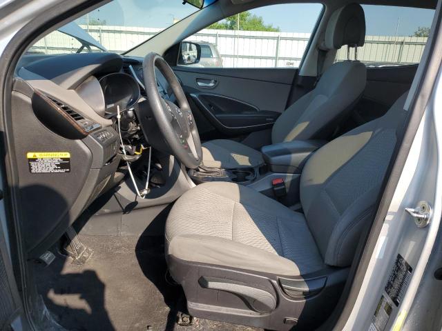 5XYZTDLB1JG532288 - 2018 HYUNDAI SANTA FE S SILVER photo 7