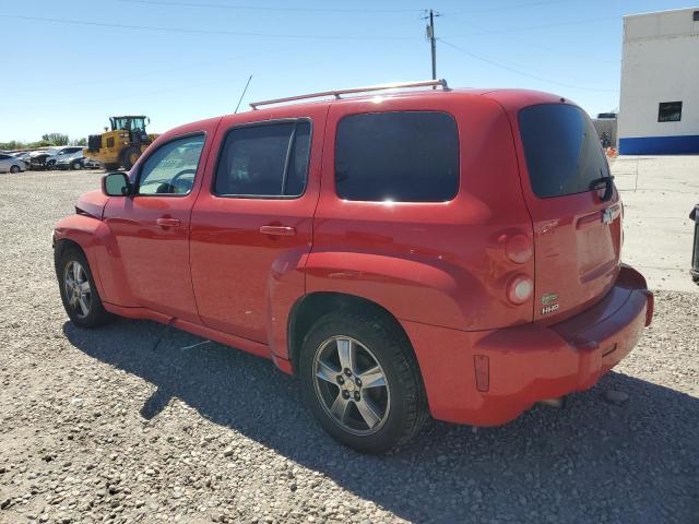 3GNBABDB9AS626127 - 2010 CHEVROLET HHR LT RED photo 2