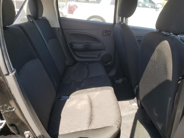 ML32AUHJ4MH007649 - 2021 MITSUBISHI MIRAGE ES BLACK photo 10