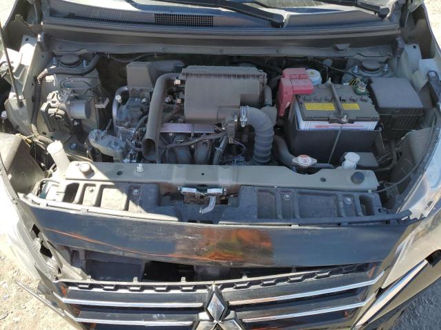 ML32AUHJ4MH007649 - 2021 MITSUBISHI MIRAGE ES BLACK photo 11