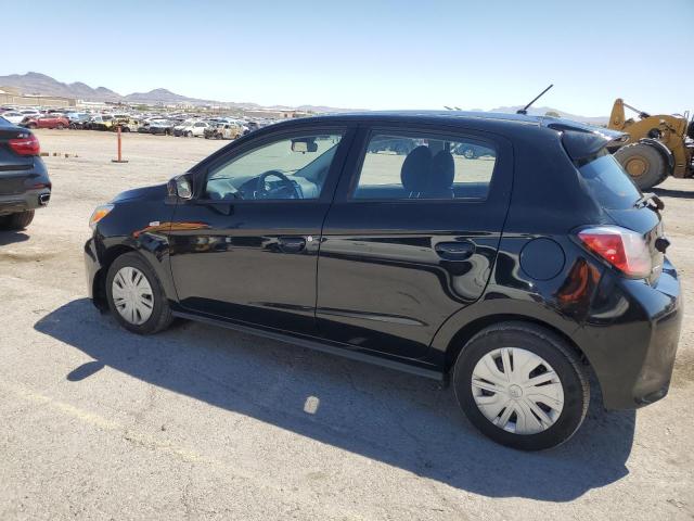 ML32AUHJ4MH007649 - 2021 MITSUBISHI MIRAGE ES BLACK photo 2