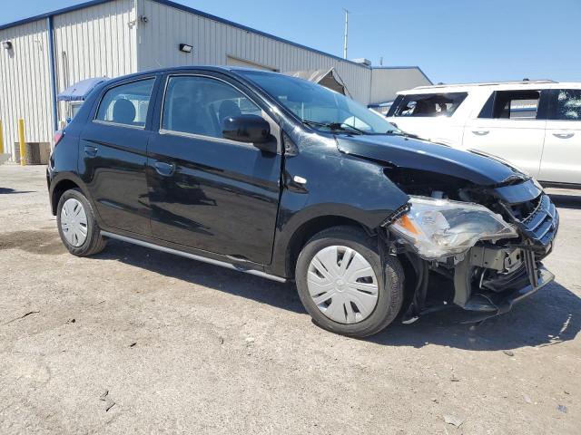 ML32AUHJ4MH007649 - 2021 MITSUBISHI MIRAGE ES BLACK photo 4