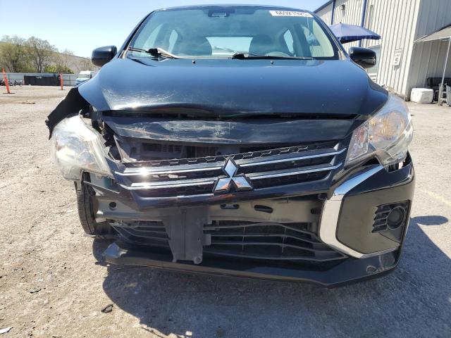 ML32AUHJ4MH007649 - 2021 MITSUBISHI MIRAGE ES BLACK photo 5