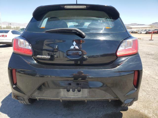 ML32AUHJ4MH007649 - 2021 MITSUBISHI MIRAGE ES BLACK photo 6
