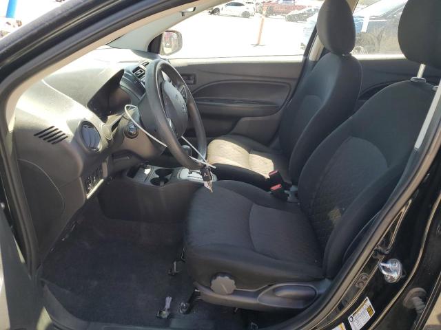ML32AUHJ4MH007649 - 2021 MITSUBISHI MIRAGE ES BLACK photo 7