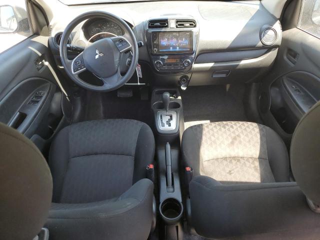 ML32AUHJ4MH007649 - 2021 MITSUBISHI MIRAGE ES BLACK photo 8