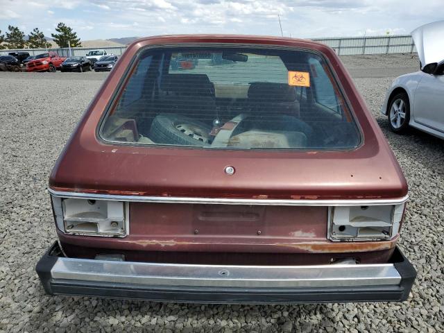 ZL44A9D257452 - 1979 DODGE OMNI RED photo 6