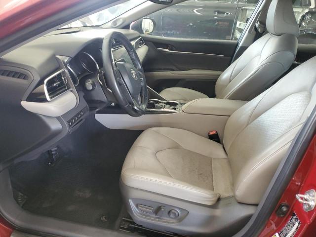 4T1BZ1HK5JU505516 - 2018 TOYOTA CAMRY XSE RED photo 7