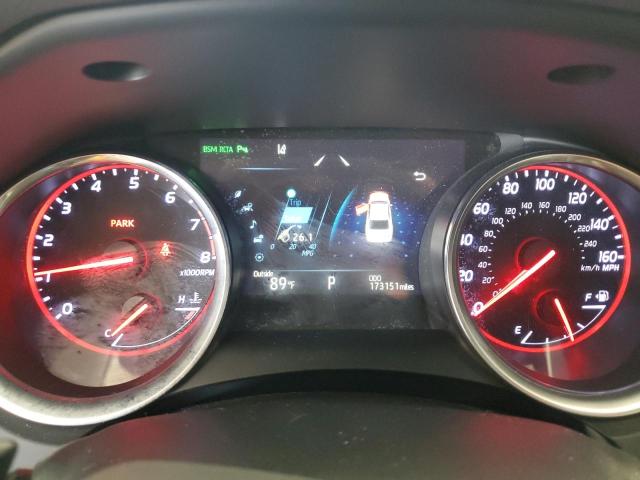 4T1BZ1HK5JU505516 - 2018 TOYOTA CAMRY XSE RED photo 9