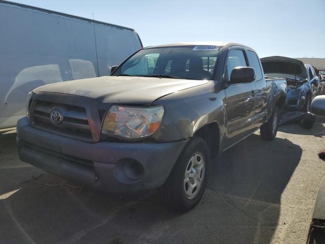 5TETX4CNXAZ727476 - 2010 TOYOTA TACOMA ACCESS CAB ნაცრისფერი ფოტო 1