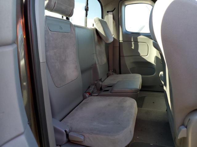 5TETX4CNXAZ727476 - 2010 TOYOTA TACOMA ACCESS CAB ნაცრისფერი ფოტო 10