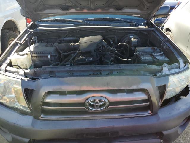 5TETX4CNXAZ727476 - 2010 TOYOTA TACOMA ACCESS CAB ნაცრისფერი ფოტო 11