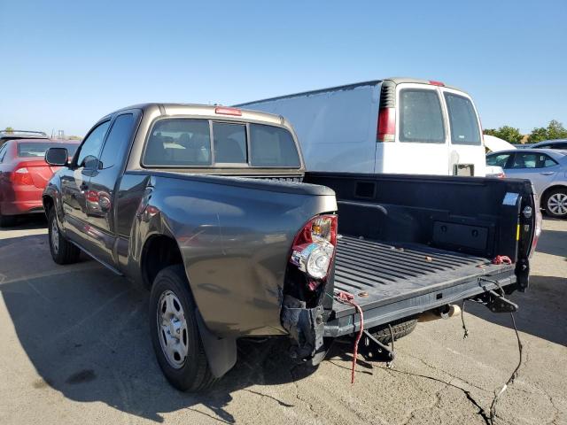 5TETX4CNXAZ727476 - 2010 TOYOTA TACOMA ACCESS CAB ნაცრისფერი ფოტო 2