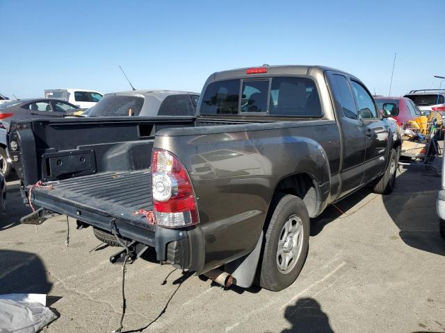 5TETX4CNXAZ727476 - 2010 TOYOTA TACOMA ACCESS CAB ნაცრისფერი ფოტო 3