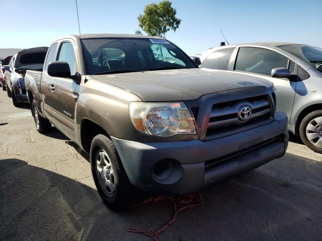 5TETX4CNXAZ727476 - 2010 TOYOTA TACOMA ACCESS CAB ნაცრისფერი ფოტო 4