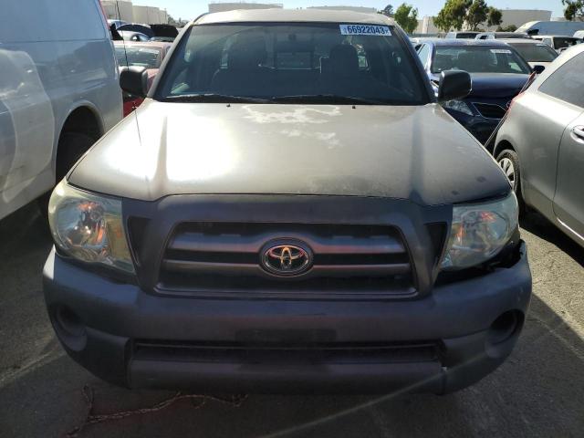 5TETX4CNXAZ727476 - 2010 TOYOTA TACOMA ACCESS CAB ნაცრისფერი ფოტო 5