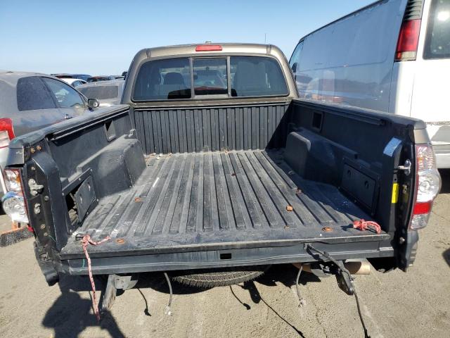 5TETX4CNXAZ727476 - 2010 TOYOTA TACOMA ACCESS CAB ნაცრისფერი ფოტო 6