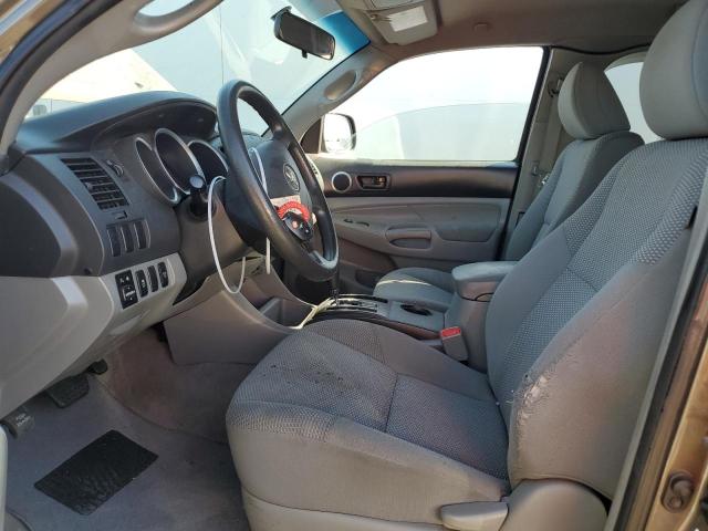 5TETX4CNXAZ727476 - 2010 TOYOTA TACOMA ACCESS CAB ნაცრისფერი ფოტო 7