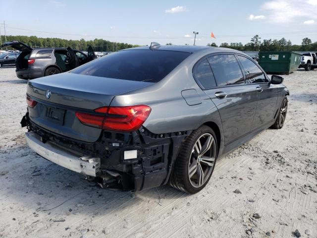 WBA7E4C50KGV70540 - 2019 BMW 740 XI GRAY photo 3