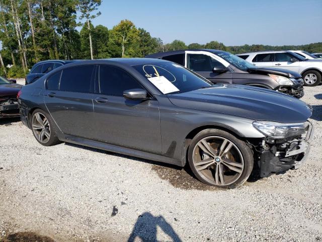 WBA7E4C50KGV70540 - 2019 BMW 740 XI GRAY photo 4