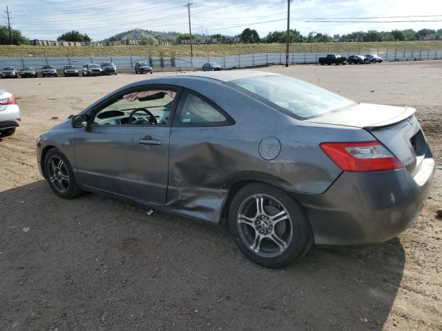 2HGFG12609H506922 - 2009 HONDA CIVIC LX Boz foto 2