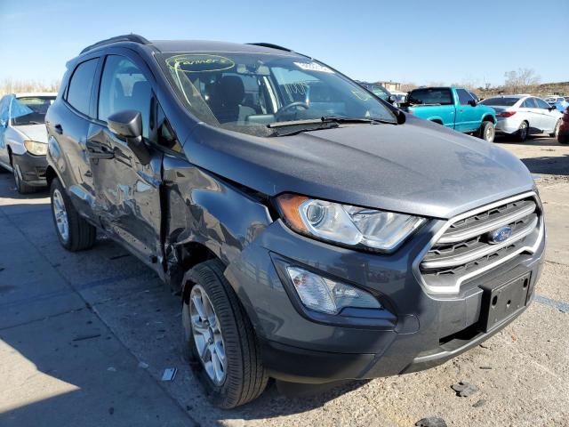 MAJ6S3GL7KC257539 - 2019 FORD ECOSPORT SE Noir photo 1