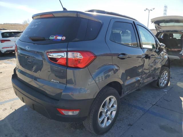 MAJ6S3GL7KC257539 - 2019 FORD ECOSPORT SE Noir photo 4