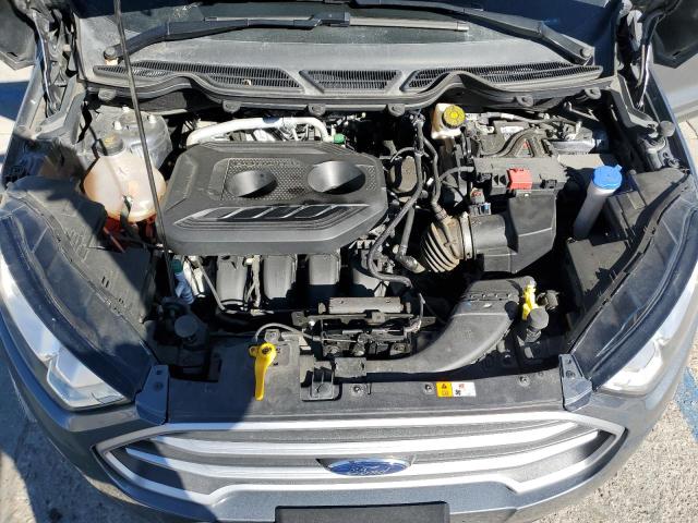 MAJ6S3GL7KC257539 - 2019 FORD ECOSPORT SE Noir photo 7