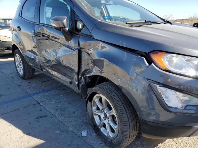 MAJ6S3GL7KC257539 - 2019 FORD ECOSPORT SE Noir photo 9