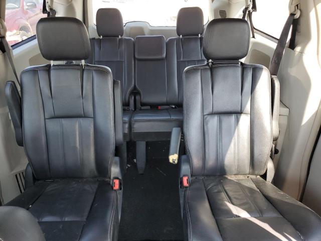 2C4RC1BG0ER446631 - 2014 CHRYSLER TOWN & COU TOURING BLACK photo 10