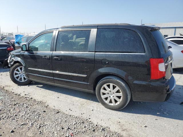 2C4RC1BG0ER446631 - 2014 CHRYSLER TOWN & COU TOURING BLACK photo 2