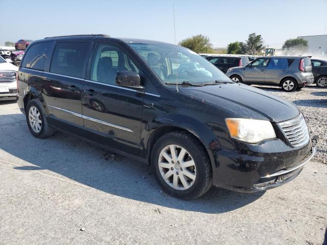 2C4RC1BG0ER446631 - 2014 CHRYSLER TOWN & COU TOURING BLACK photo 4