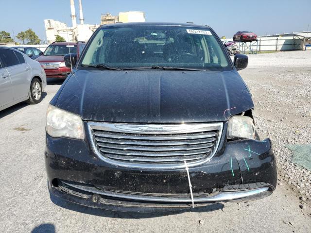 2C4RC1BG0ER446631 - 2014 CHRYSLER TOWN & COU TOURING BLACK photo 5