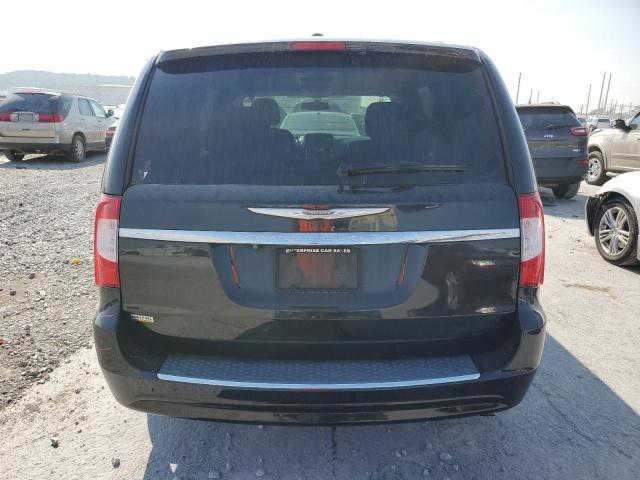 2C4RC1BG0ER446631 - 2014 CHRYSLER TOWN & COU TOURING BLACK photo 6