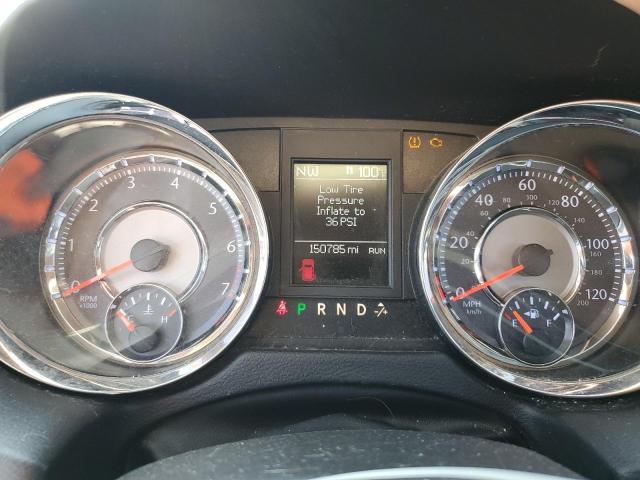 2C4RC1BG0ER446631 - 2014 CHRYSLER TOWN & COU TOURING BLACK photo 9