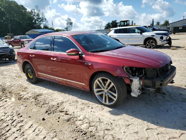 1VWDT7A38HC067074 - 2017 VOLKSWAGEN PASSAT R-LINE წითელი ფოტო 4