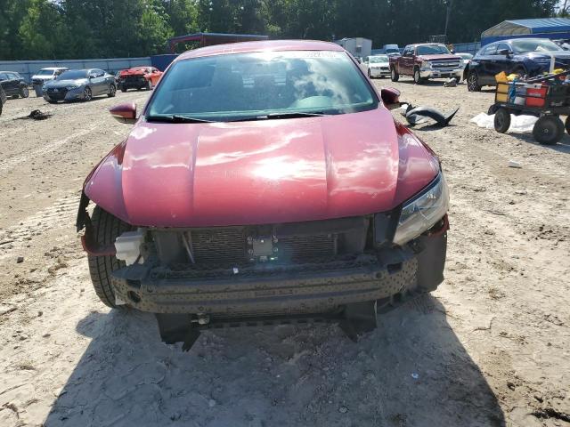 1VWDT7A38HC067074 - 2017 VOLKSWAGEN PASSAT R-LINE წითელი ფოტო 5