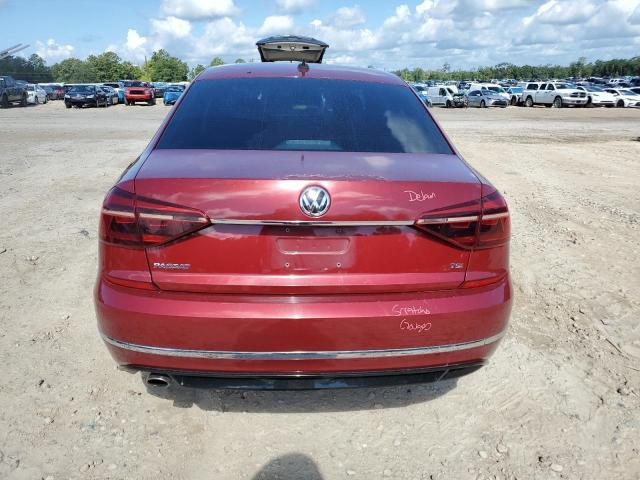 1VWDT7A38HC067074 - 2017 VOLKSWAGEN PASSAT R-LINE წითელი ფოტო 6