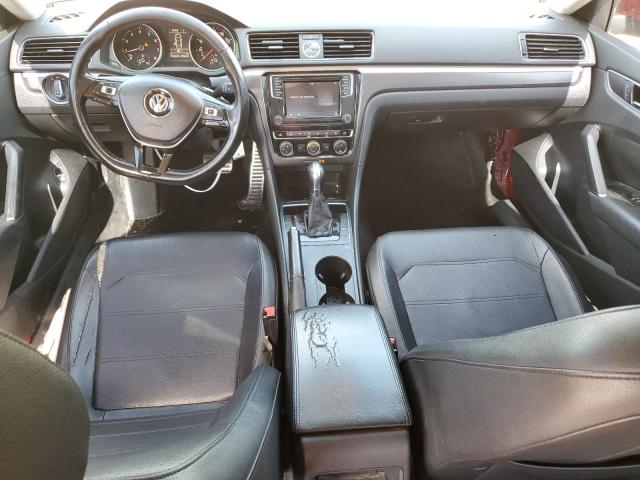 1VWDT7A38HC067074 - 2017 VOLKSWAGEN PASSAT R-LINE წითელი ფოტო 8