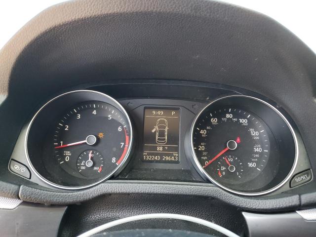 1VWDT7A38HC067074 - 2017 VOLKSWAGEN PASSAT R-LINE წითელი ფოტო 9